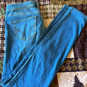 hollister  jeans leggings. size 7L